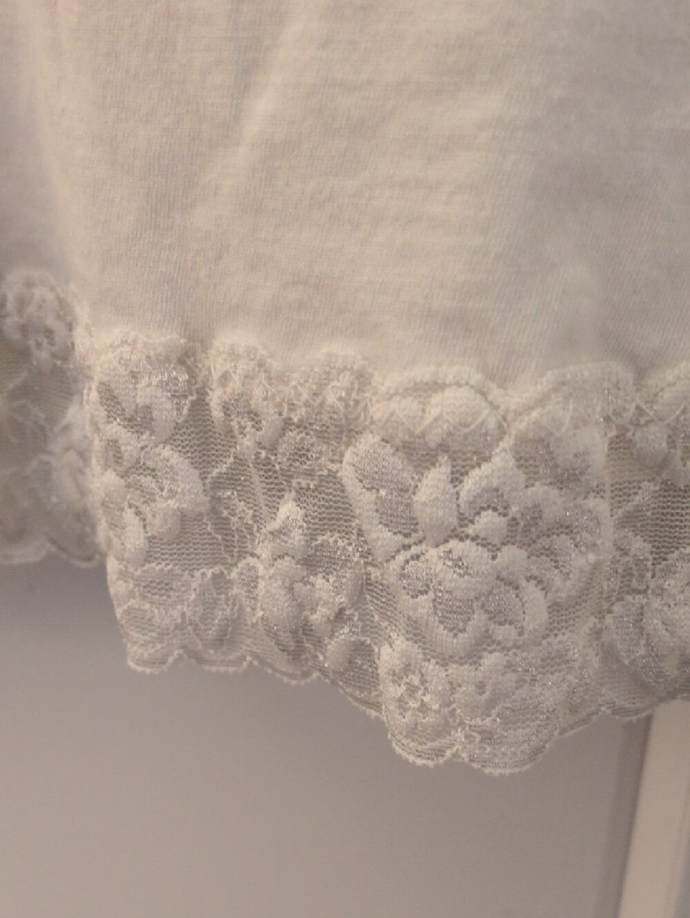 Elle Cream Lace-Trim Must Have Cami - Picture 2 of 9